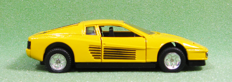 I think a small plane could fly through the wheel/fender gaps, but then, it’s just a toy...